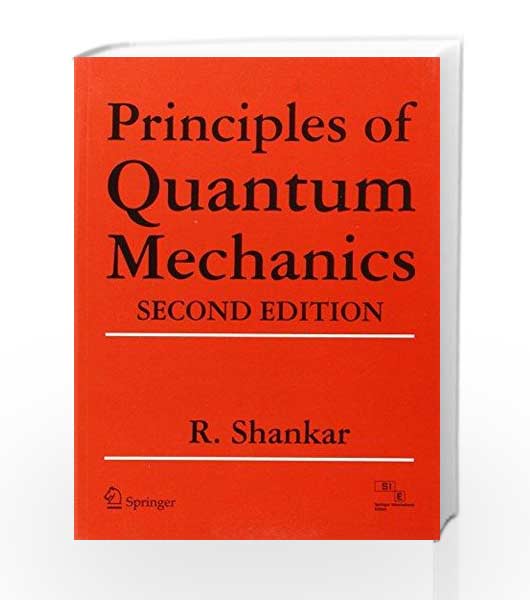 Solutions for R. Shankar: Principles of Quantum Mechanics 